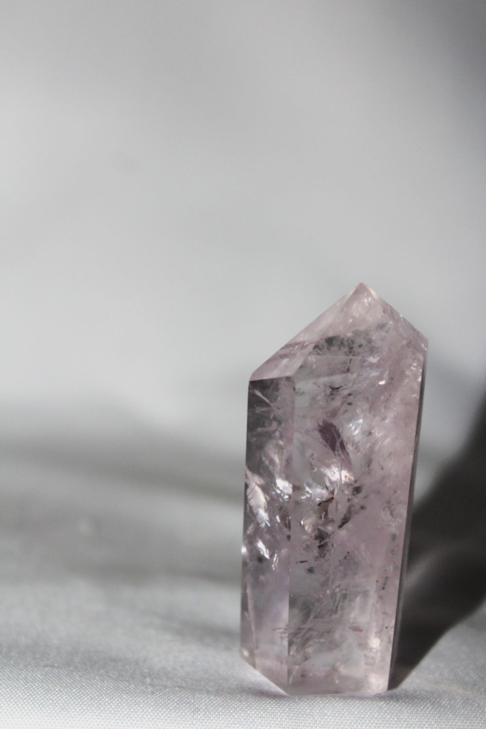 PUNTA CUARZO AMATISTA 5.6cm