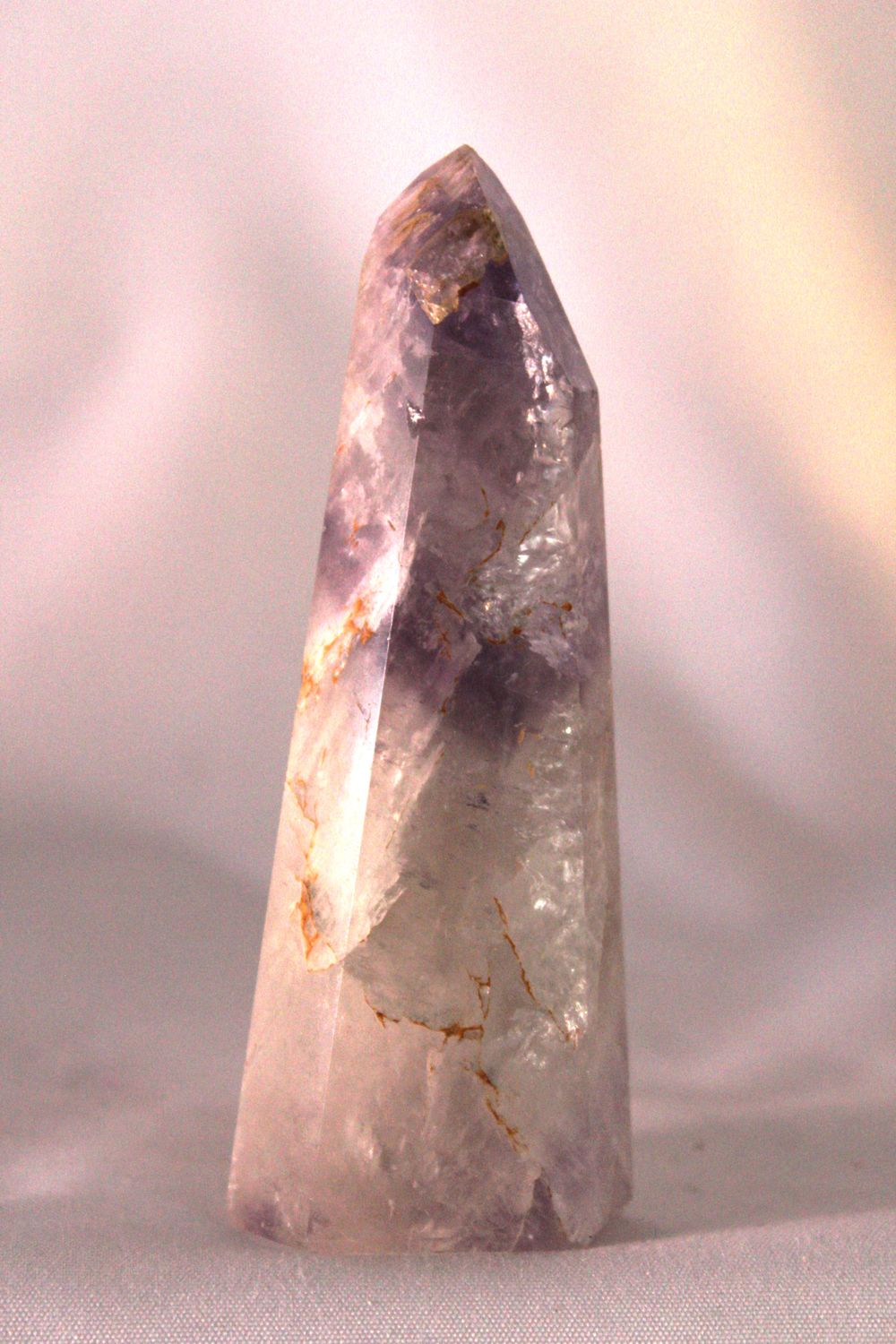 PUNTA CUARZO AMATISTA 10.8cm