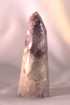 PUNTA CUARZO AMATISTA 10.8cm