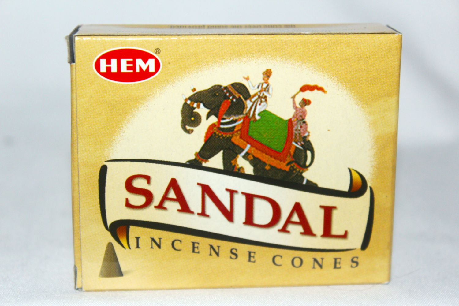 INCIENSO DE SANDALO CONOS