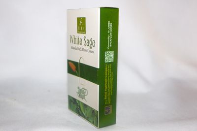 WHITE SAGE MASALA BACK FLOW CONES B.A.C.
