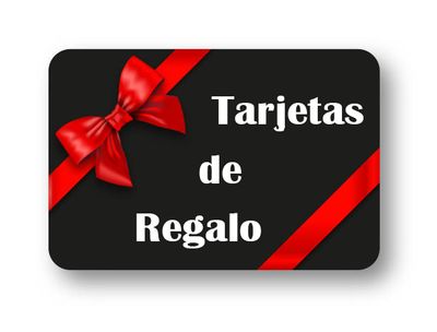 TARJETAS DE REGALO