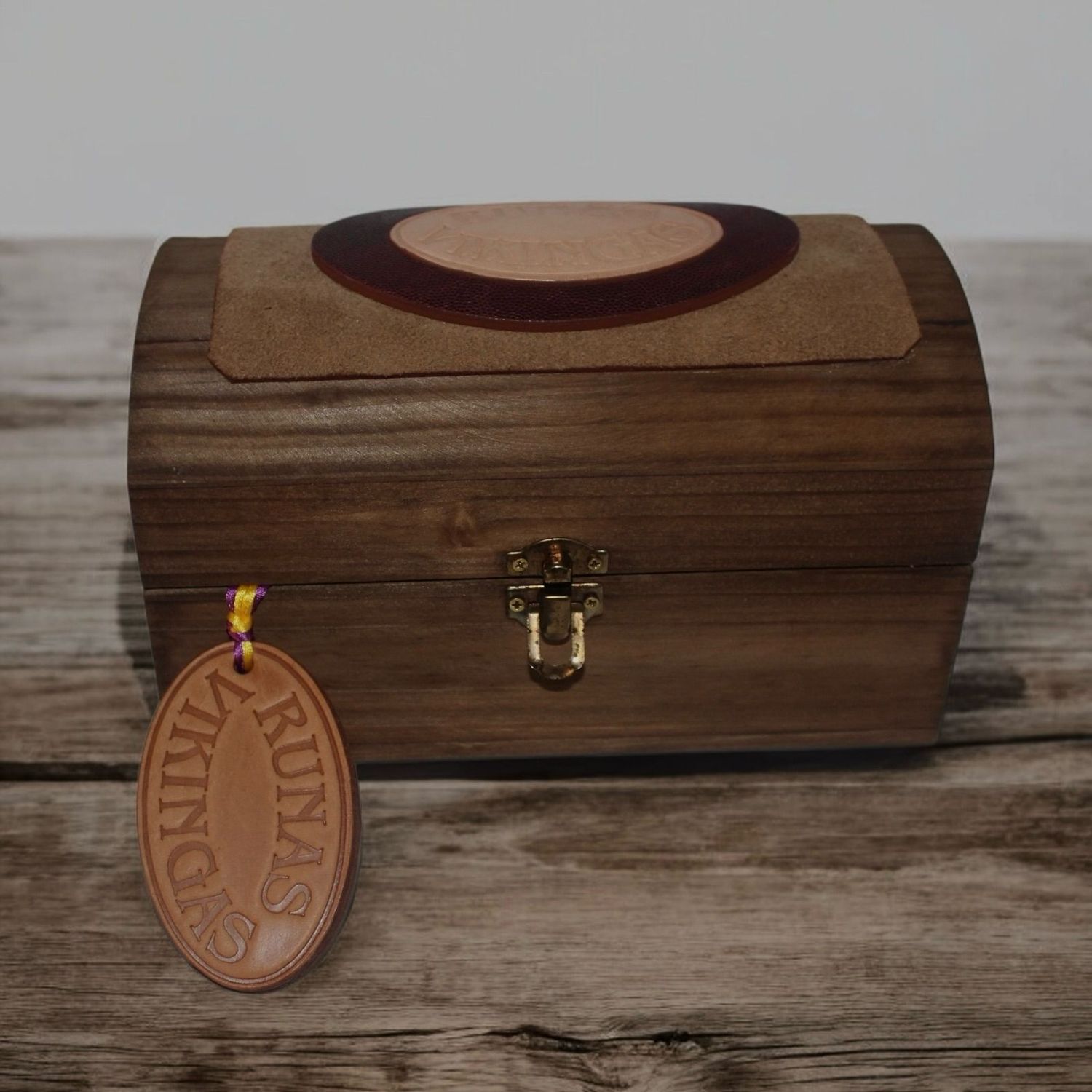 CAJA PARA RUNAS VIKINGAS o TAROT