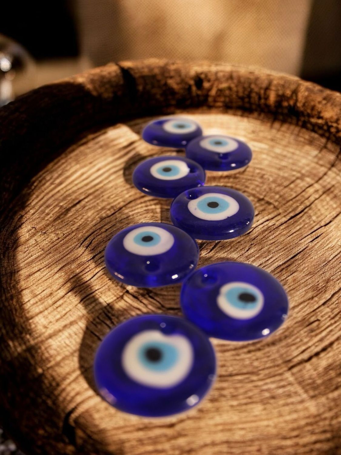 OJO TURCO con PERFORACION