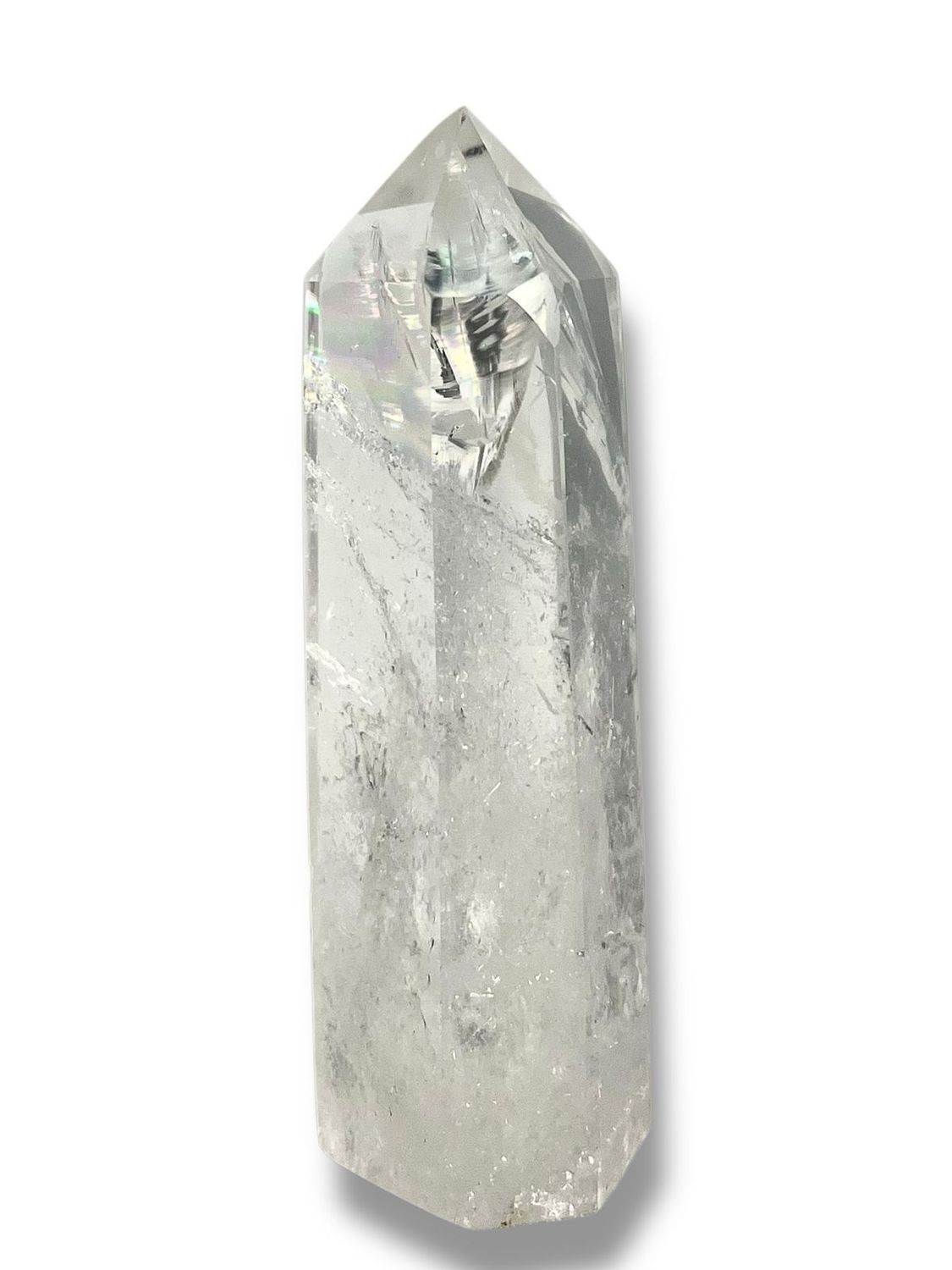 PUNTA CUARZO BLANCO 9.4cm
