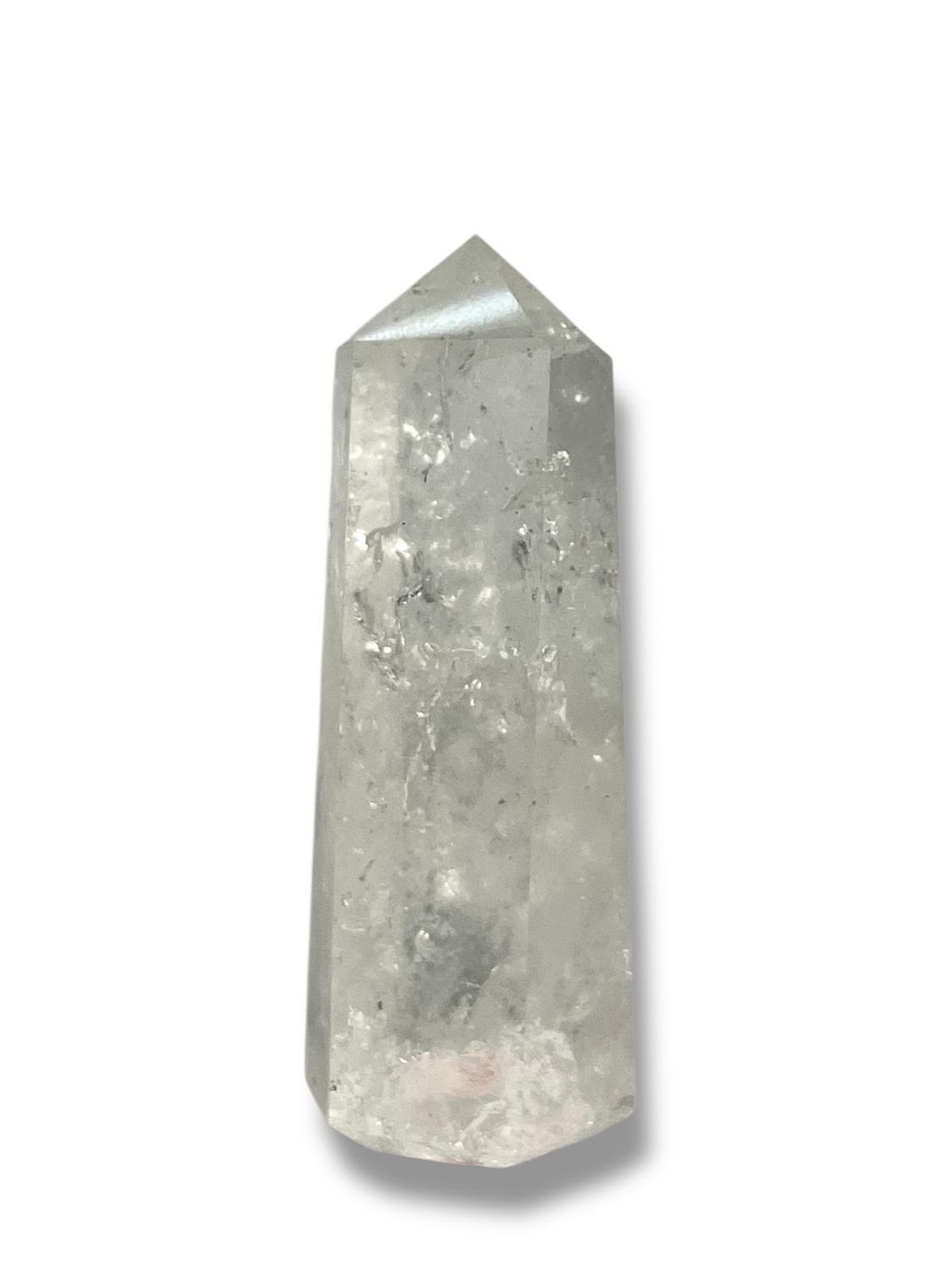 PUNTA CUARZO BLANCO 10cm