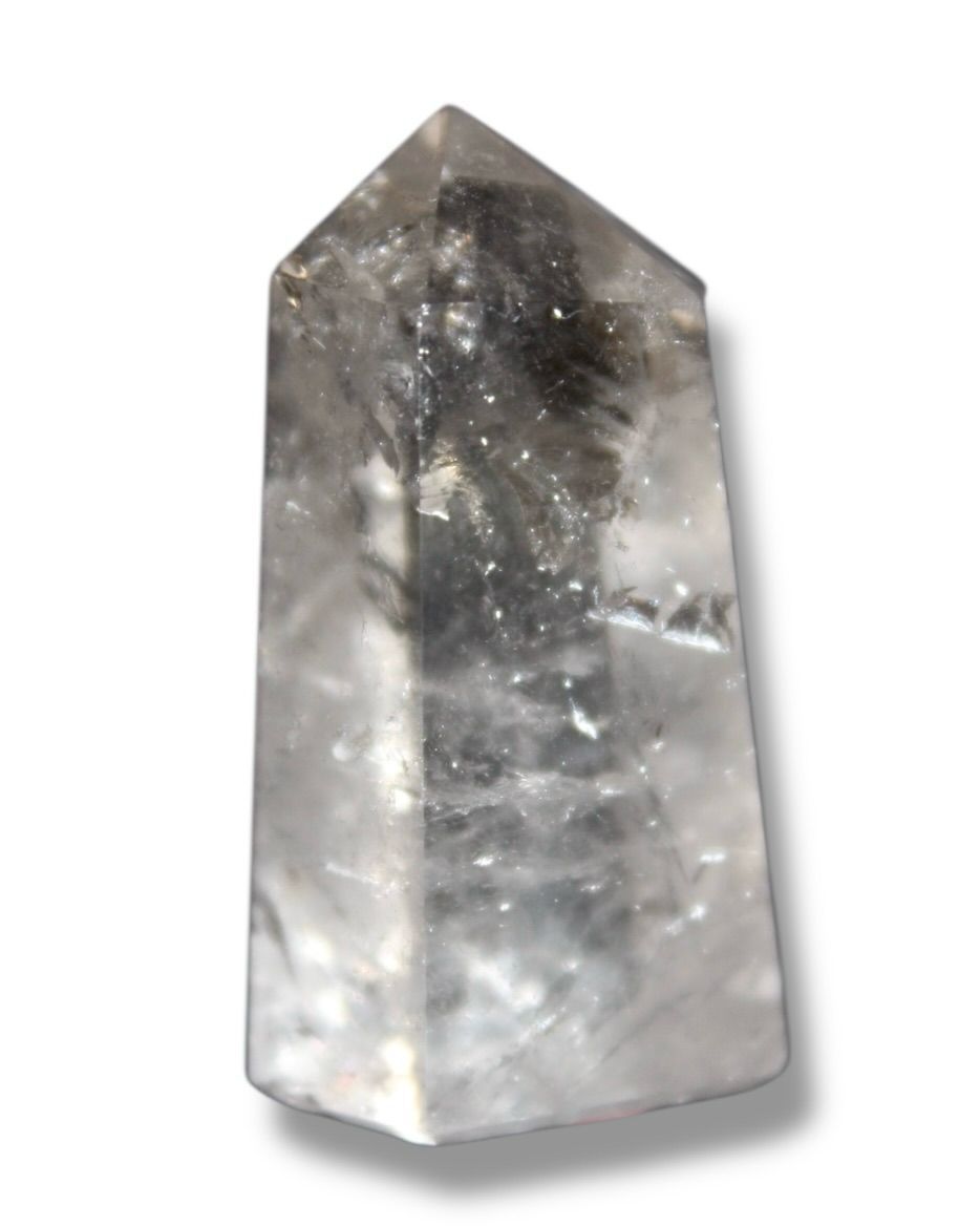 PUNTA CUARZO BLANCO 3.6cm