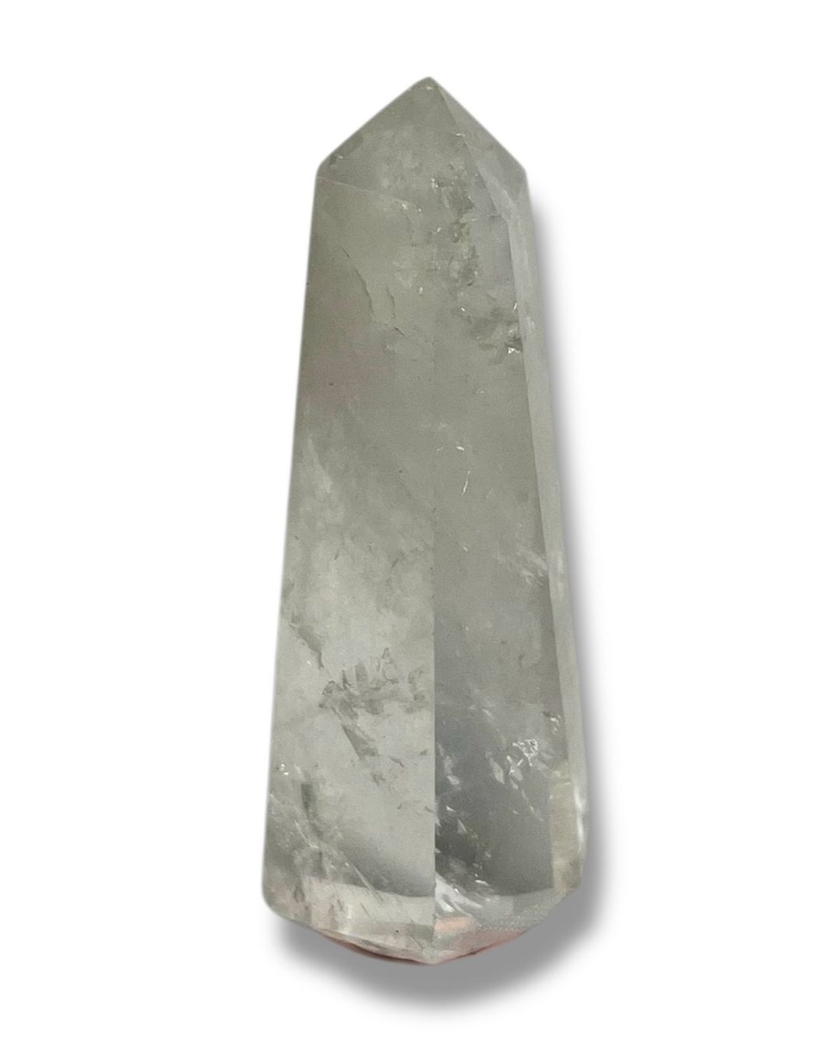 PUNTA CUARZO BLANCO 6.5cm