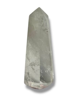 PUNTA CUARZO BLANCO 6.5cm