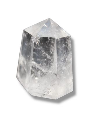 PUNTA CUARZO BLANCO 3cm
