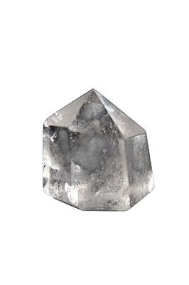 PUNTA CUARZO BLANCO 2.5cm