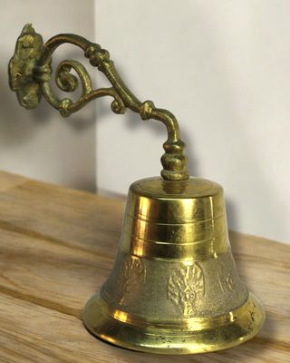 CAMPANA DE BRONCE ATORNILLABLE