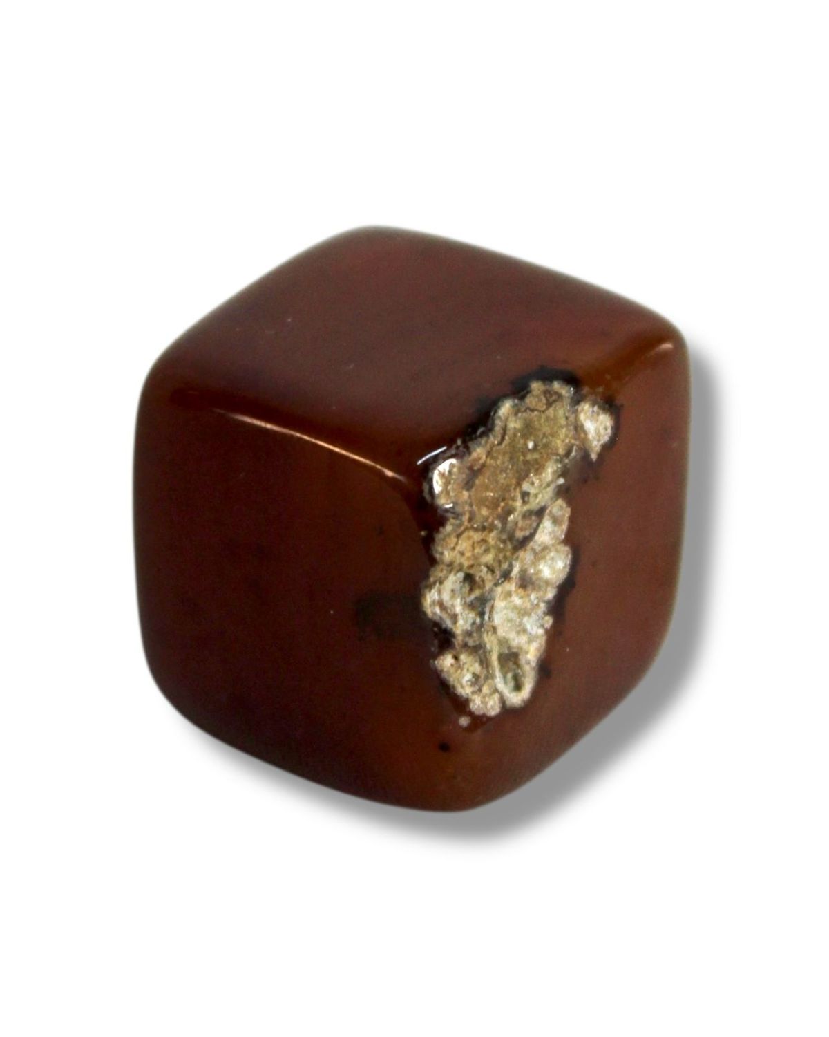 CUBO AGATA CORNALINA