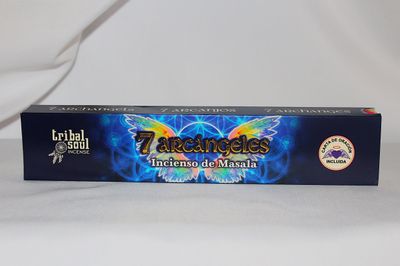 TRIBAL SOUL INCIENSO DE 7 ARCANGELES