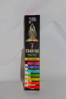 TRIBAL SOUL INCIENSO 7 CHAKRAS