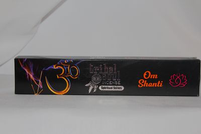 TRIBAL SOUL INCIENSO DE OM SHANTI