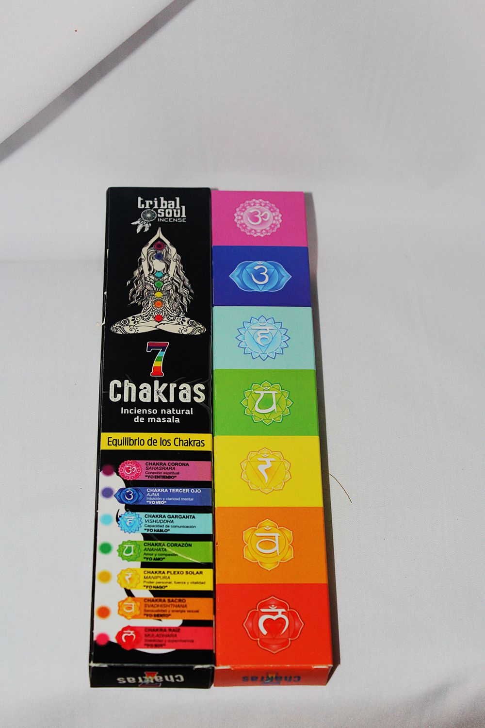TRIBAL SOUL INCIENSO 7 CHAKRAS