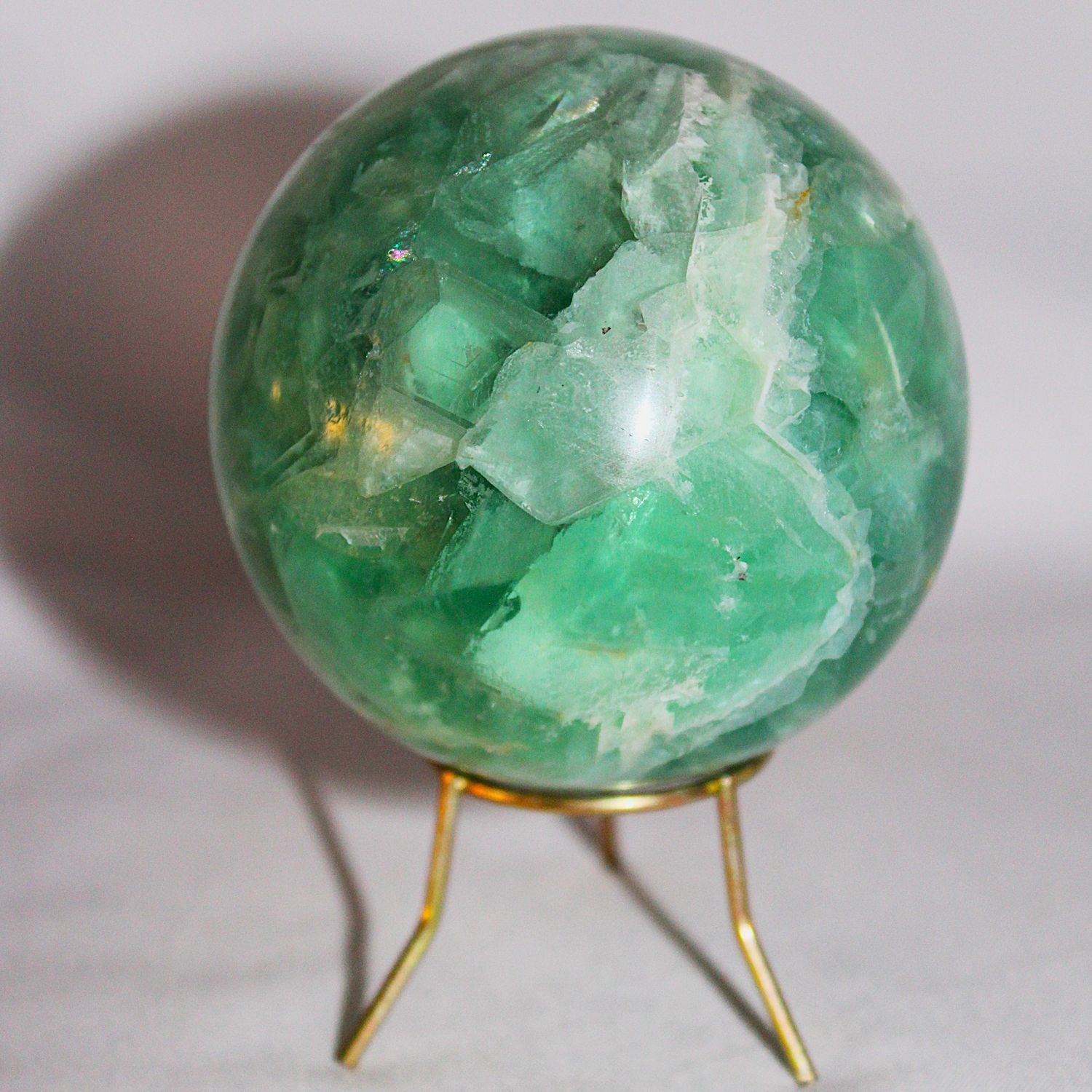 ESFERA DE FLUORITA
