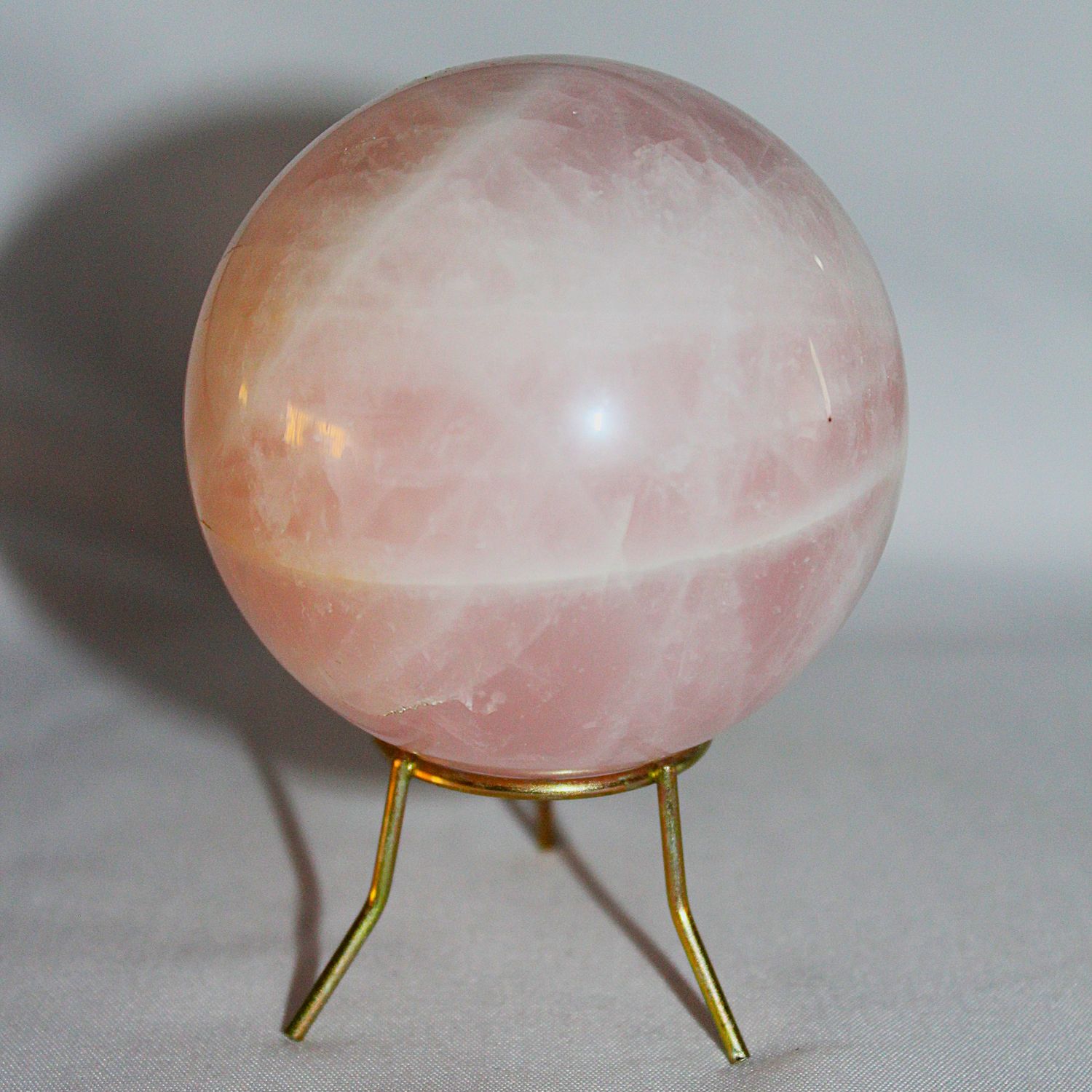 ESFERA CUARZO ROSA
