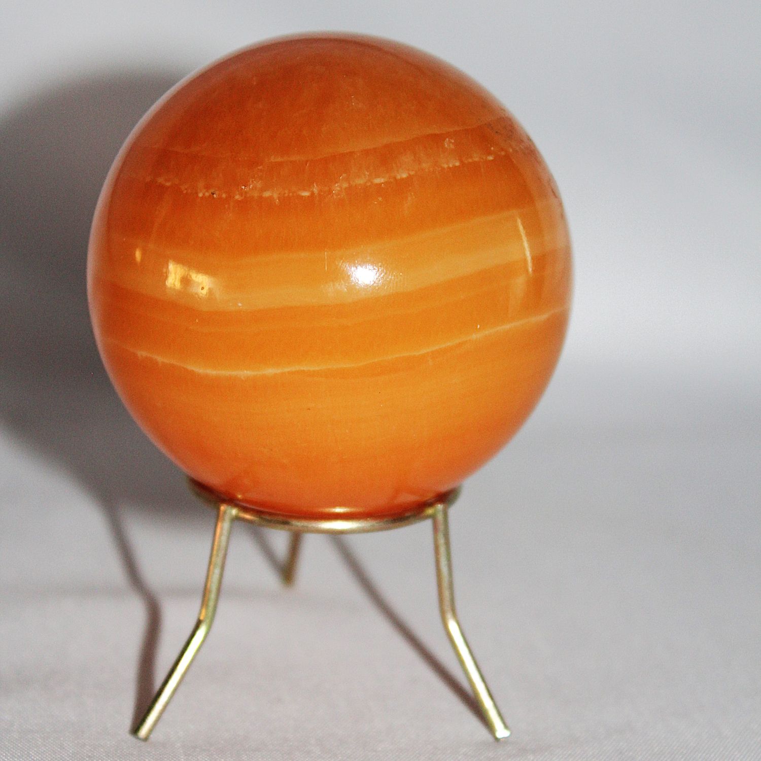 ESFERA DE CALCITA AMARILLA