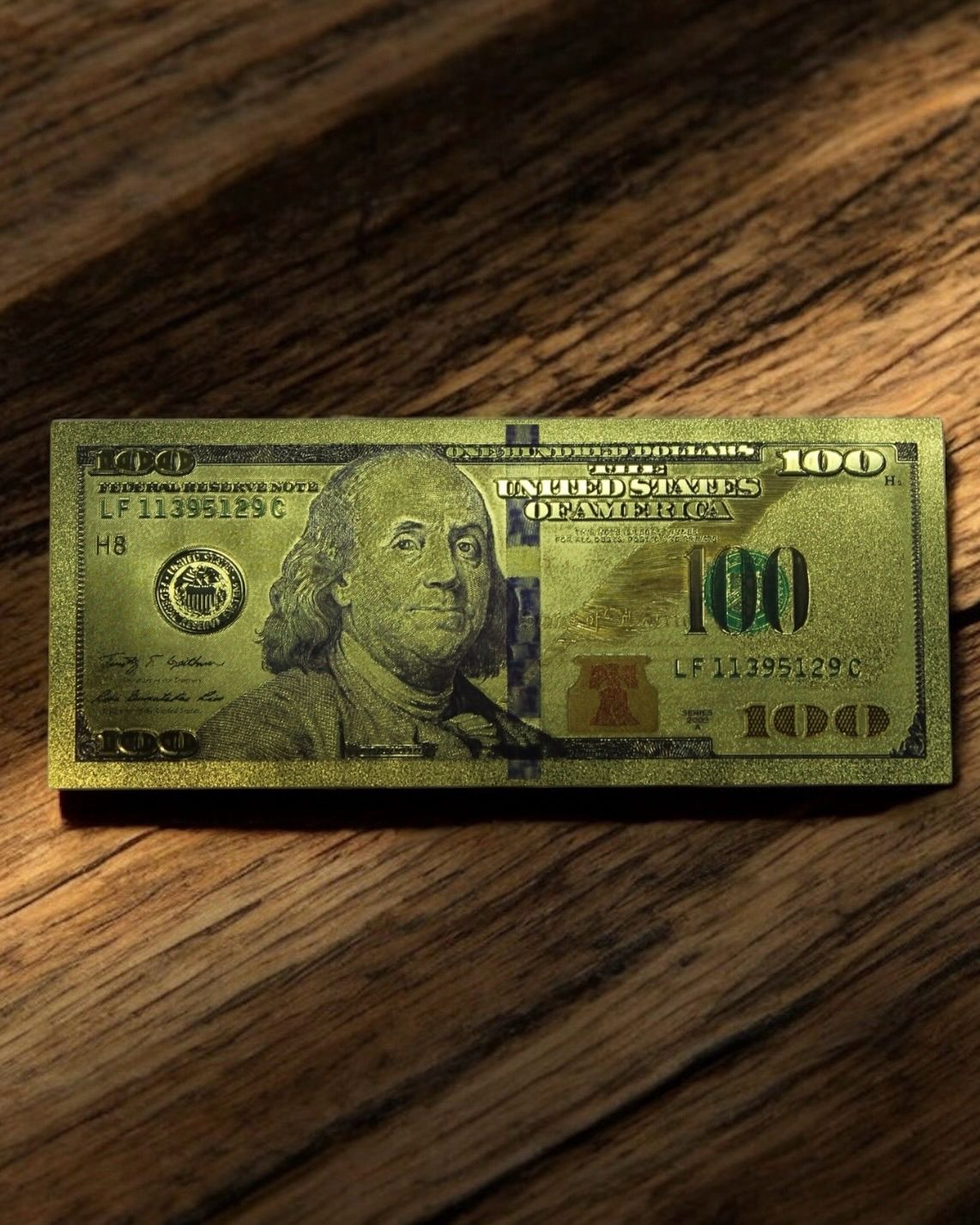 DOLAR 100