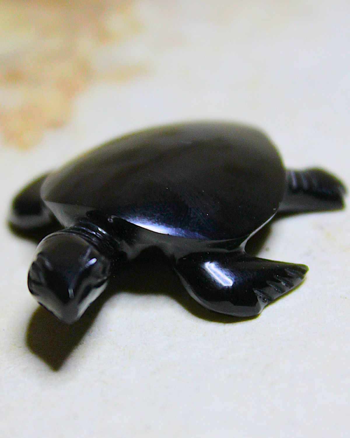 TORTUGA DE OBSIDIANA ARCOIRIS TORNASOL