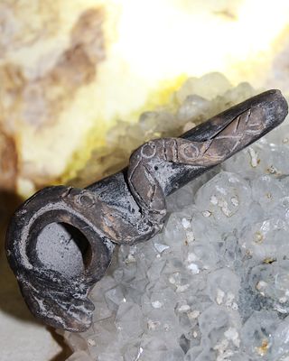 PIPA DE BARRO SERPIENTE