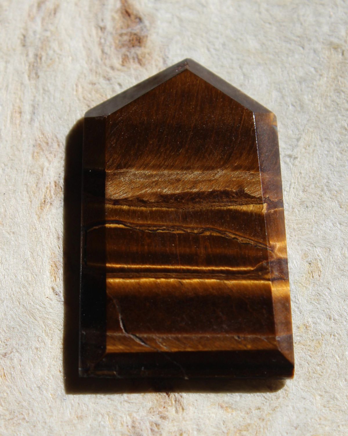 CABUJON DE OJO DE TIGRE