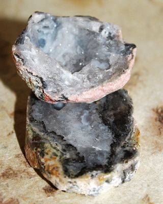 GEODA CUARZO BLANCO