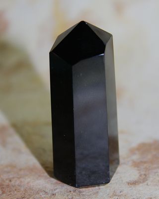 PUNTA OBSIDIANA NEGRA 5.5cm