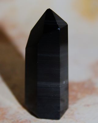 PUNTA OBSIDIANA 5cm