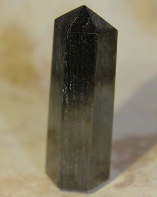 PUNTA OBSIDIANA PLATEADA 5.5cm