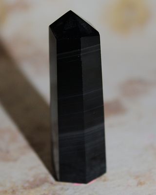 PUNTA OBSIDIANA 6.5cm