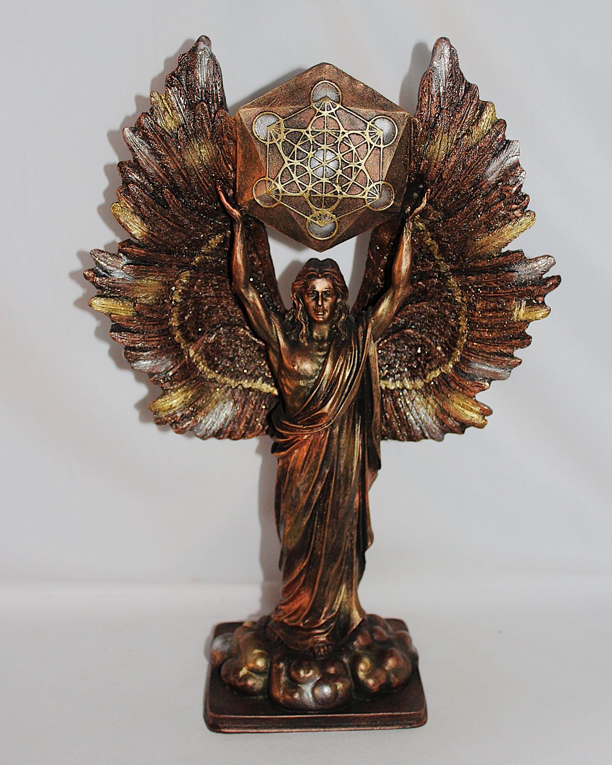 ARCANGEL METATRON COBRIZO RESINA