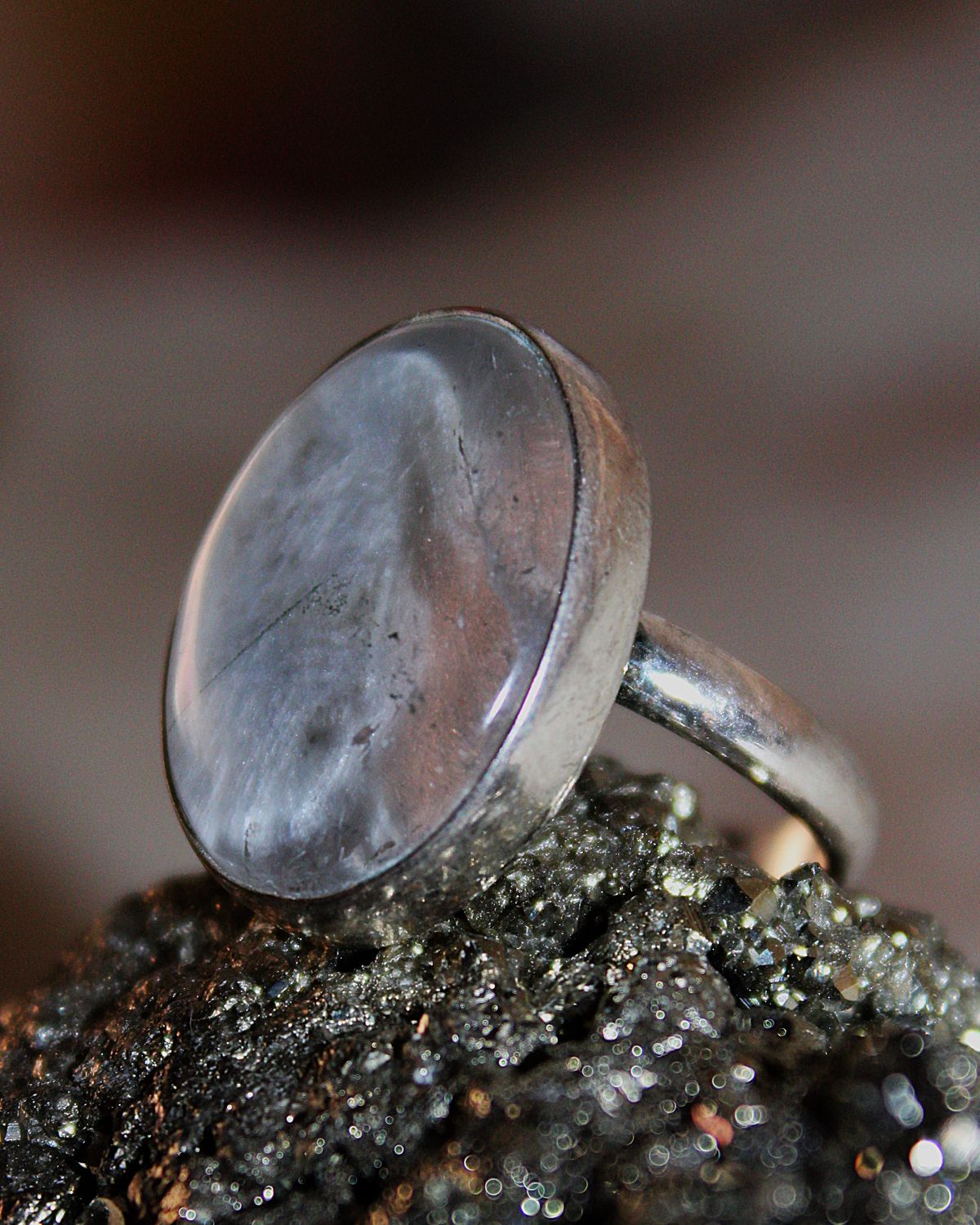 ANILLO CUARZO CRISTAL