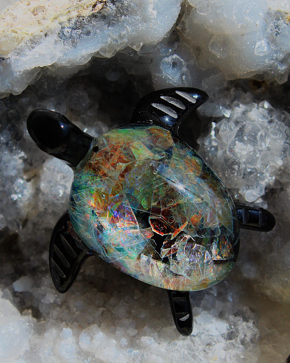 TORTUGA CON SINTETICO