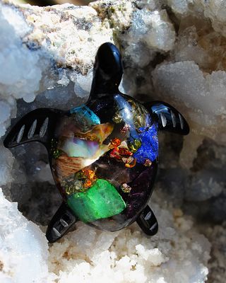 TORTUGA DIFERENTES CUARZOS