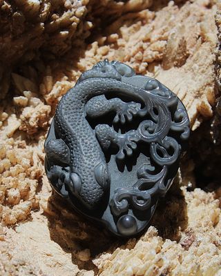 GECKO DE OBSIDIANA