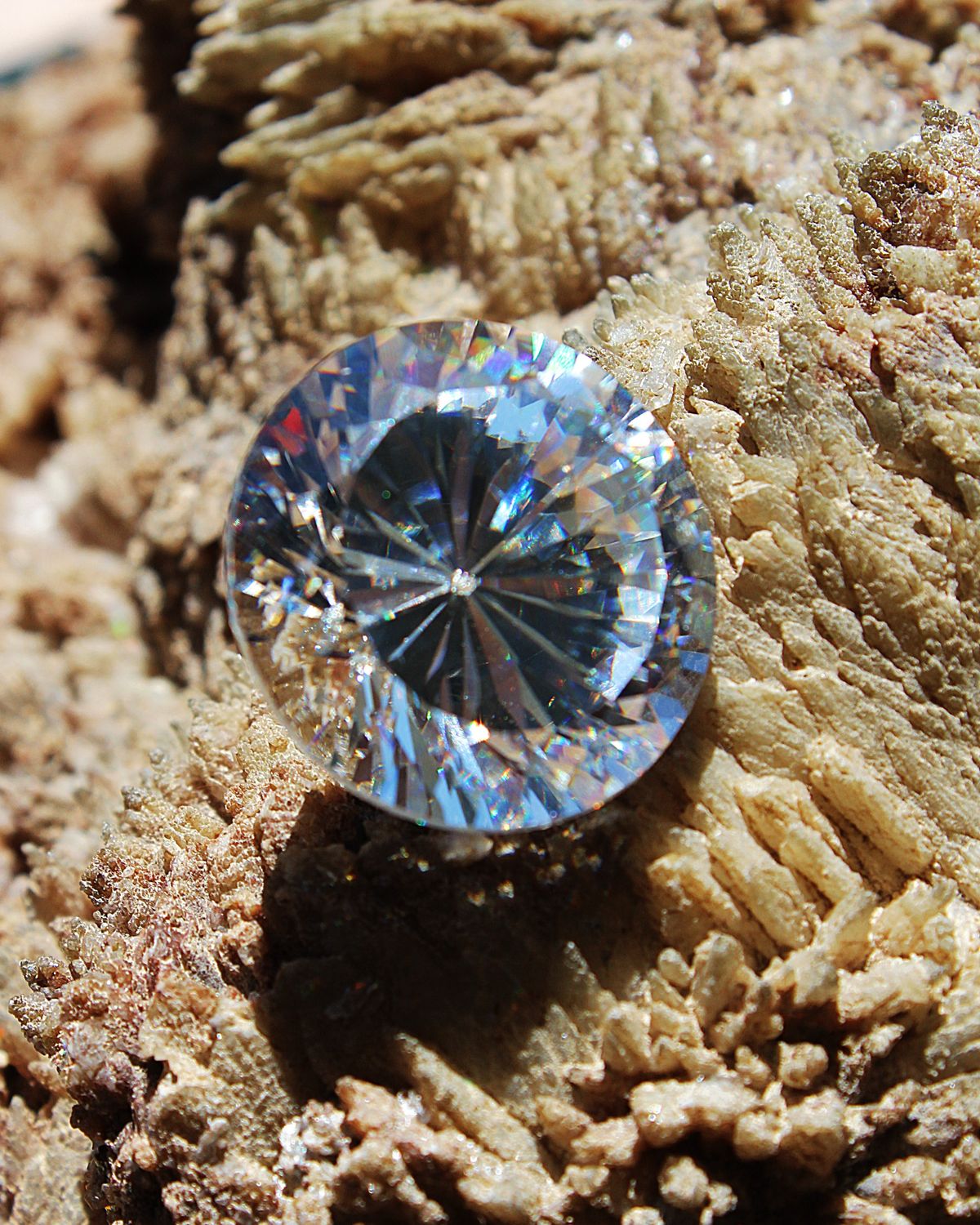 DIAMANTE DE CIRCONIO