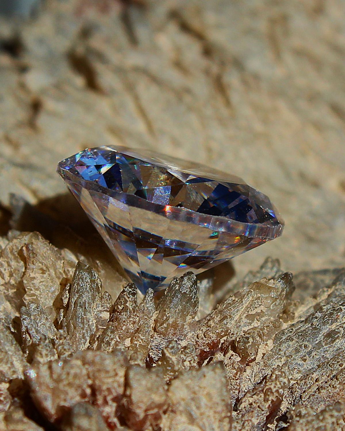 DIAMANTE DE CIRCONIO