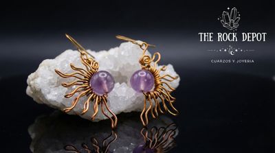 ARETES DE SOL AMATISTA