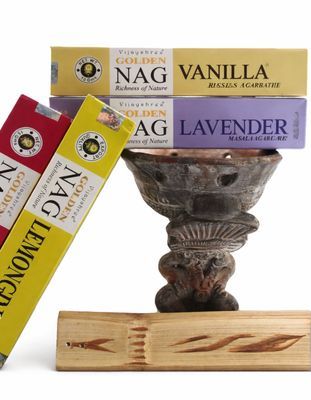 INCIENSOS Y AROMAS