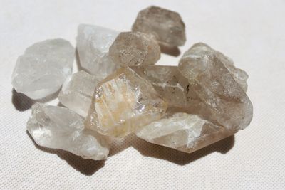 CUARZO CRISTAL (BLANCO)