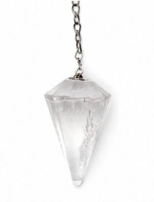 PENDULO CUARZO CRISTAL