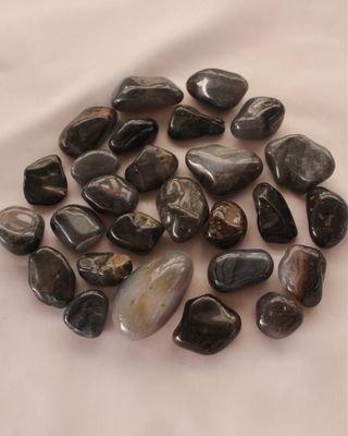 AGATA GRIS ROLADO