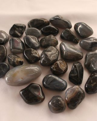 AGATA GRIS ROLADA