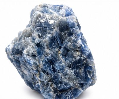 CALCITA AZUL EN BRUTO