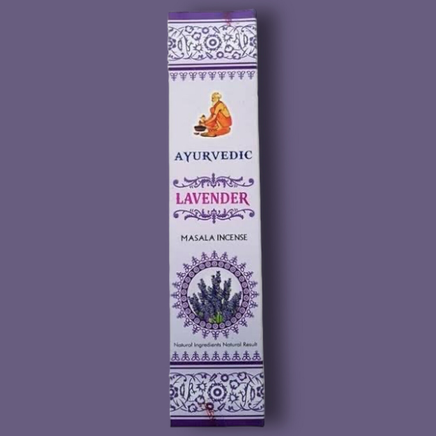 INCIENSO AYURVEDIC "LAVANDA"