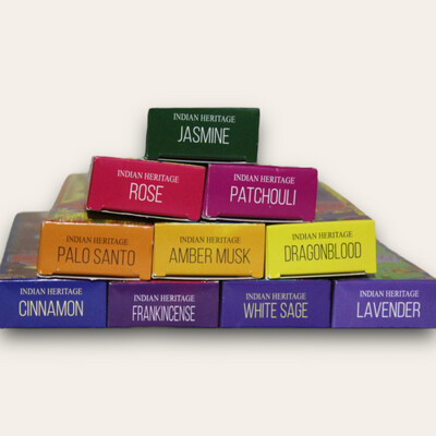 INCIENSO INDIAN HERITAGE "PALO SANTO"