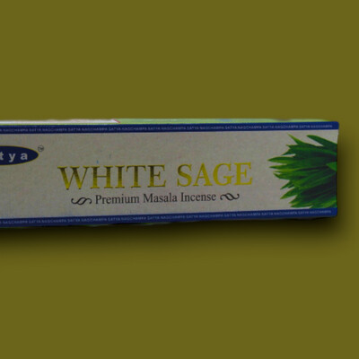 INCIENSO SATYA "SALVIA BLANCA"